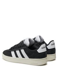 Adidas - adidas Sneakersy Grand Court Alpha JH7235 Czarny. Kolor: czarny. Materiał: skóra #2