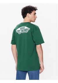 Vans T-Shirt Classic VN00004W Zielony Classic Fit. Kolor: zielony. Materiał: bawełna #4