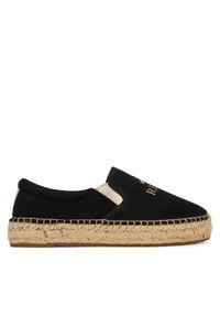 Replay - REPLAY Espadryle GWF22 .000.C0086T Czarny. Kolor: czarny. Materiał: materiał
