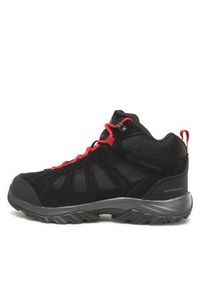 columbia - Columbia Trekkingi Redmond III Mid Waterproof BM0168 Czarny. Kolor: czarny. Materiał: zamsz, skóra. Sport: turystyka piesza #4
