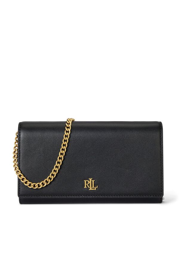 Lauren Ralph Lauren - Torebka LAUREN RALPH LAUREN. Kolor: czarny