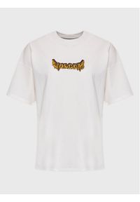Volcom T-Shirt Voltrip B3512312 Biały Regular Fit. Kolor: biały. Materiał: bawełna