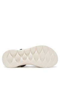 skechers - Skechers Sandały Go Walk Flex Sandal-Sublime 141451/NVY Granatowy. Kolor: niebieski. Materiał: materiał #3
