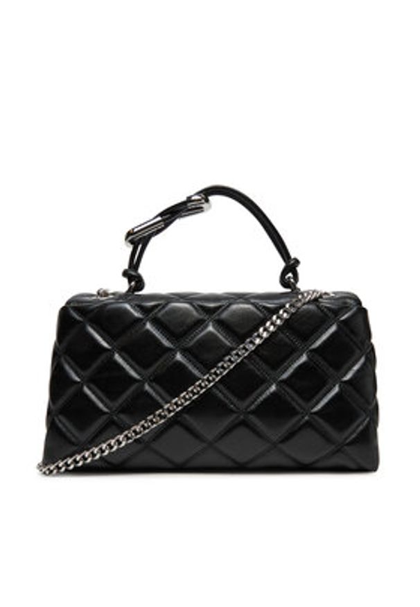 MARC JACOBS - Marc Jacobs Torebka The Quilted Dual Convertible Shoulder Bag 2S5HCR007H02 Czarny. Kolor: czarny. Materiał: skórzane