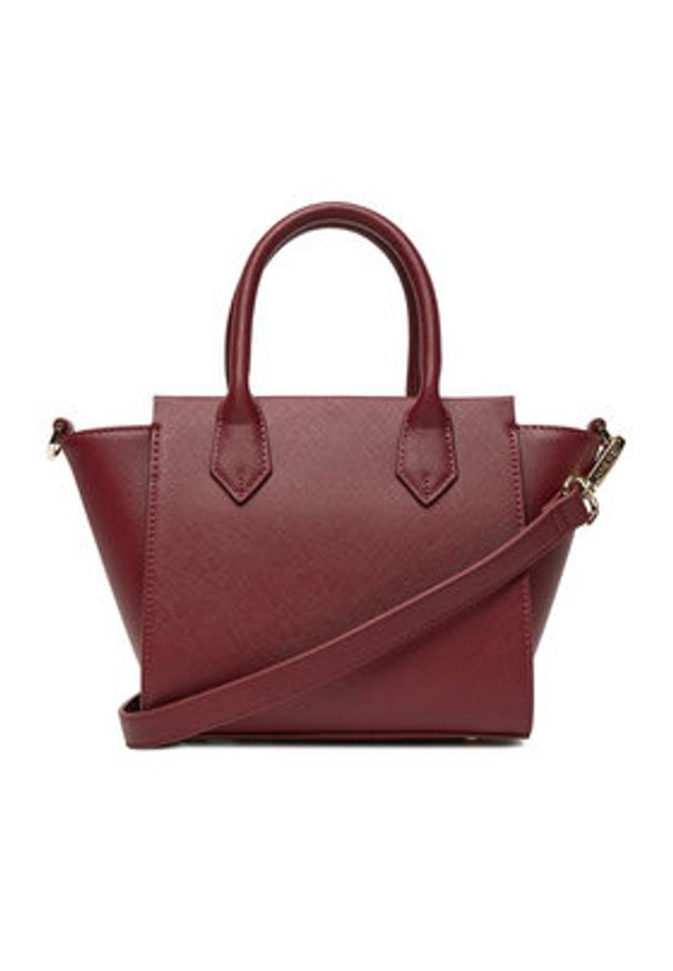 Nine West Torebka CEO-Chelsea-Charm-I-LX10187 Bordowy. Kolor: czerwony