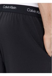Calvin Klein Performance Spodnie dresowe 00GMS4P643 Czarny Regular Fit. Kolor: czarny. Materiał: syntetyk #4