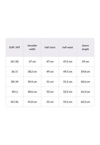 Rinascimento Bluzka CFC0126527003 Czarny Regular Fit. Kolor: czarny. Materiał: syntetyk #6