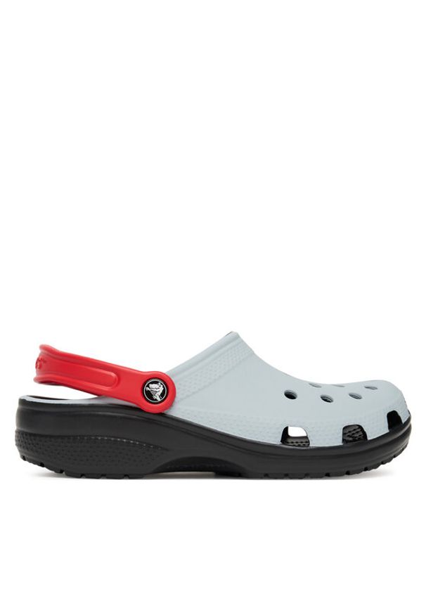 Crocs Klapki Retro Sport Classic Clog 211281 Szary. Kolor: szary. Styl: sportowy, retro