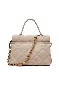Steve Madden Torebka Bworship SM13001060-BNE Beżowy. Kolor: beżowy. Materiał: skórzane #5