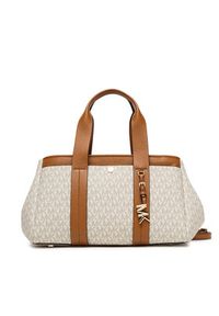 MICHAEL Michael Kors Torebka Romee 30T5G1ZS1B Beżowy. Kolor: beżowy. Materiał: skórzane #4