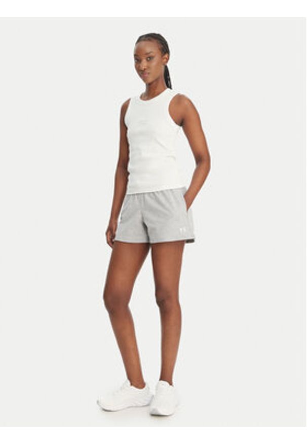 Under Armour Szorty sportowe Sport Terry 6011022 Szary Regular Fit. Kolor: szary. Materiał: bawełna