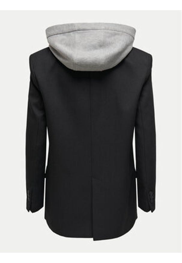 only - ONLY Marynarka Kaya 15344569 Czarny Regular Fit. Kolor: czarny. Materiał: syntetyk