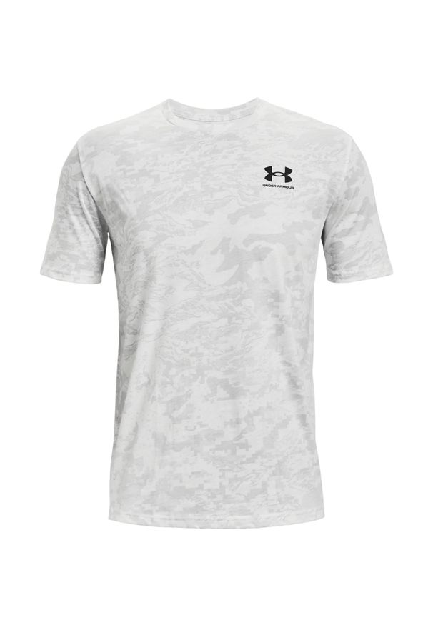 Koszulka Under Armour ABC Camo. Kolor: szary, wielokolorowy, biały. Długość rękawa: krótki rękaw. Długość: krótkie. Sport: fitness