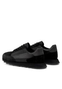 Armani Exchange Sneakersy XUX083 XV263 K001 Czarny. Kolor: czarny. Materiał: materiał #8