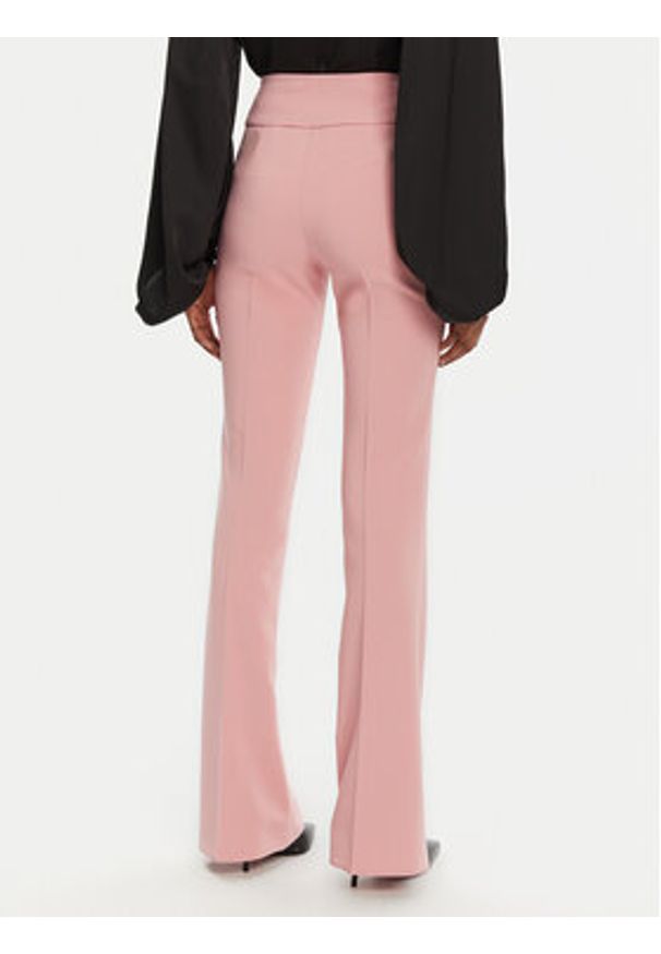 Rinascimento Spodnie materiałowe CFC0122830003 Różowy Regular Fit. Kolor: różowy. Materiał: syntetyk