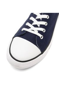 Lanetti Trampki MSS20503-01A Granatowy. Kolor: niebieski. Materiał: materiał #8