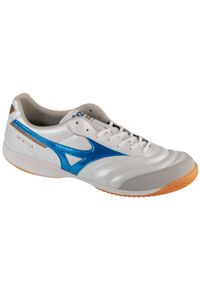 Mizuno - Buty halowe do piłki nożnej męskie, Morelia Sala Pro IN. Kolor: biały. Sport: piłka nożna #1