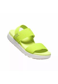 keen - Sandały damskie Keen Elle Backstrap. Kolor: żółty. Sport: pływanie, fitness