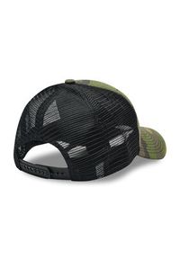 47 Brand Czapka z daszkiem MLB Atlanta Braves Branson Trucker B-CBRAN01GWP-CMB Zielony. Kolor: zielony. Materiał: materiał #5