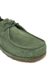 Birkenstock Półbuty Utti Lace 1030067 Zielony. Kolor: zielony. Materiał: zamsz, skóra