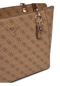 Guess Torebka Noelle II HWBG96 72250 Brązowy. Kolor: brązowy. Materiał: skórzane