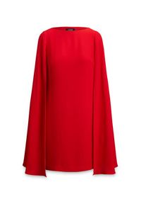 Lauren Ralph Lauren - LAUREN RALPH LAUREN Sukienka koktajlowa 253980921009 Czerwony Slim Fit. Kolor: czerwony. Materiał: syntetyk. Styl: wizytowy #3