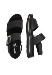 Remonte Sandały CEO-D1J63-00 Czarny. Kolor: czarny. Materiał: skóra, syntetyk #2