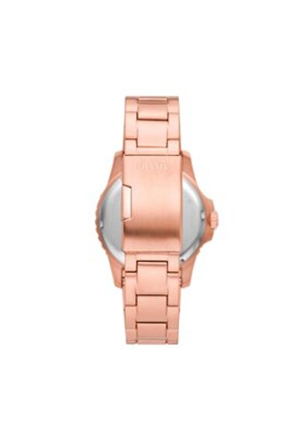 Fossil Zegarek Blue FS6027 Złoty. Kolor: złoty