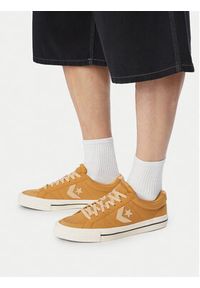 Converse Tenisówki Converse Sport Casual A16017C Pomarańczowy. Okazja: na co dzień. Kolor: pomarańczowy. Materiał: materiał. Styl: casual, sportowy #5
