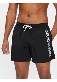 Emporio Armani Underwear Szorty kąpielowe 211740 4R422 00020 Czarny Regular Fit. Kolor: czarny. Materiał: syntetyk #1