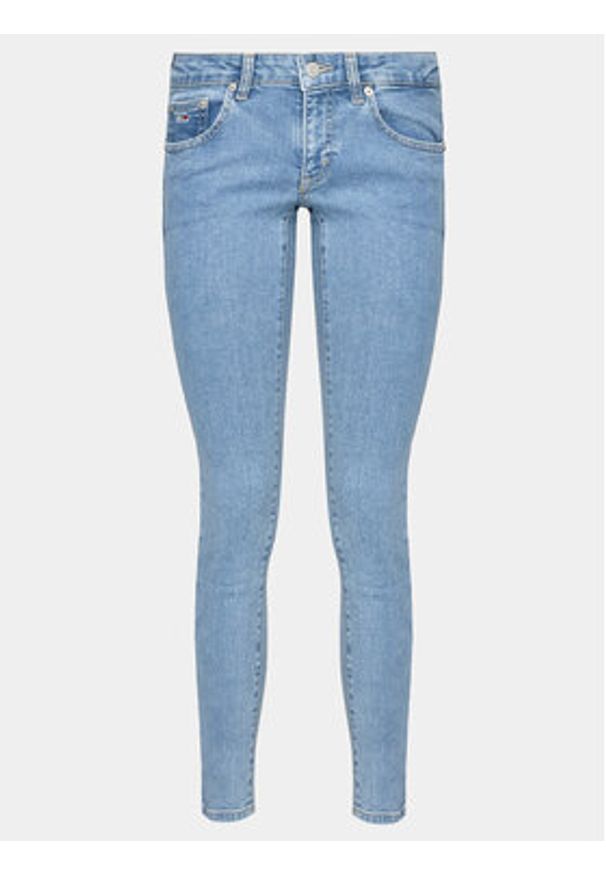 Tommy Jeans Jeansy Sophie Lw Skn Cg4239 DW0DW17148 Niebieski Skinny Fit. Kolor: niebieski
