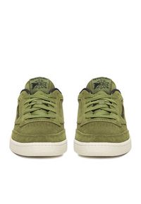 Reebok Sneakersy SS-CLUB C 85 VINTAGE 100244652 Khaki. Kolor: brązowy. Materiał: skóra, zamsz. Model: Reebok Club #4