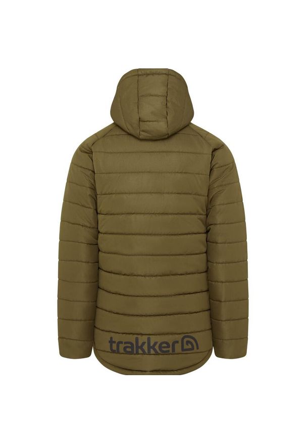 TRAKKER - Kurtka Męska Wędkarska Zimowa Trakker Cr Thermal Jacket. Kolor: zielony. Sezon: zima