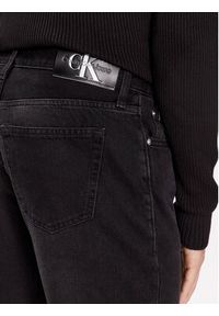 Calvin Klein Jeans Jeansy J30J323358 Czarny Tapered Fit. Kolor: czarny
