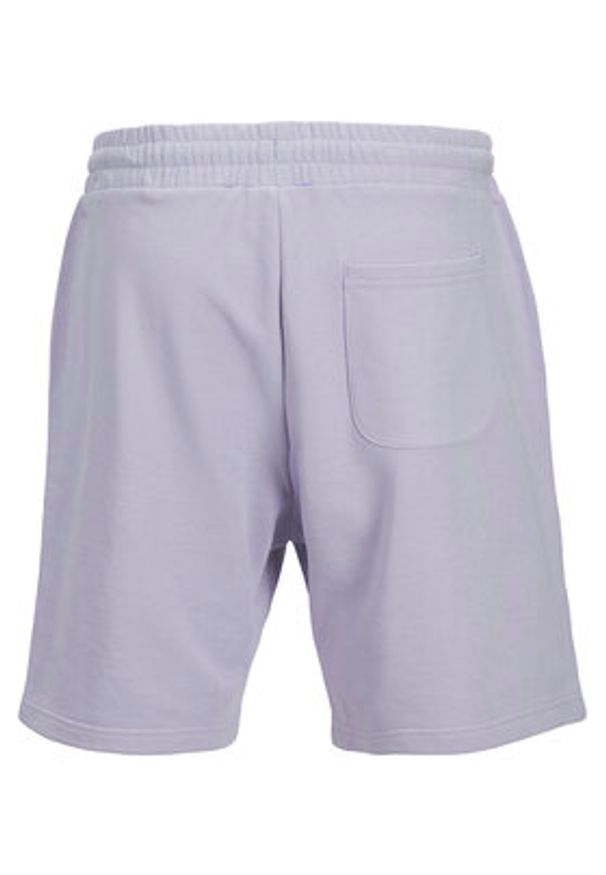 Jack & Jones Szorty sportowe Vesterbro 12252251 Fioletowy Relaxed Fit. Kolor: fioletowy. Materiał: syntetyk, bawełna. Styl: sportowy