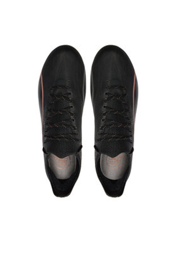 Puma Buty do piłki nożnej Ultra Ultimate FG/AG 10774402 02 Czarny. Kolor: czarny. Materiał: skóra