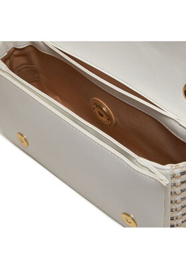 Love Moschino - LOVE MOSCHINO Torebka JC4348PP05K60108 Écru. Materiał: skórzane