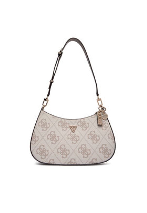 Guess Torebka 180227 Beżowy. Kolor: beżowy. Materiał: skórzane