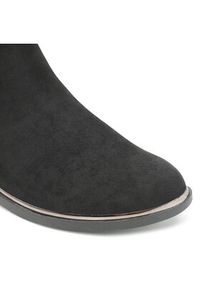 Jenny Fairy Botki WYL1956-2 Czarny. Kolor: czarny. Materiał: materiał #3