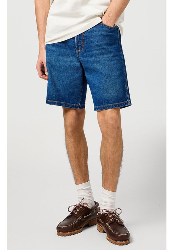 Wrangler - MESKIE SPODENKI WRANGLER FRONTIER SHORT ECHO 112364947