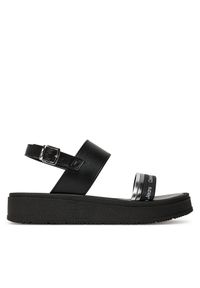 Sandały Calvin Klein Jeans. Kolor: czarny