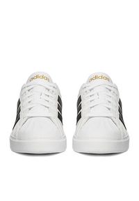 Adidas - adidas Sneakersy CEO-STREETTALK JP8275 W Biały. Kolor: biały. Materiał: materiał #4