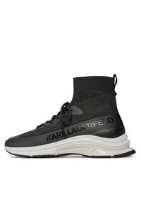 Karl Lagerfeld - KARL LAGERFELD Sneakersy KL53141 Czarny. Kolor: czarny. Materiał: materiał #4