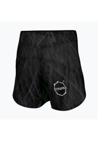 OCTAGON - Spodenki treningowe męskie Octagon Spiderskull MMA. Kolor: czarny