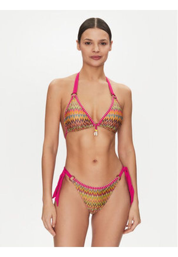 Banana Moon Góra od bikini Liko Lonoak MDA91 Kolorowy. Materiał: syntetyk. Wzór: kolorowy