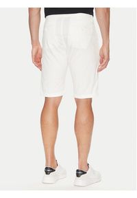 Karl Lagerfeld - KARL LAGERFELD Szorty materiałowe 265812 552829 Biały Regular Fit. Kolor: biały. Materiał: bawełna #5