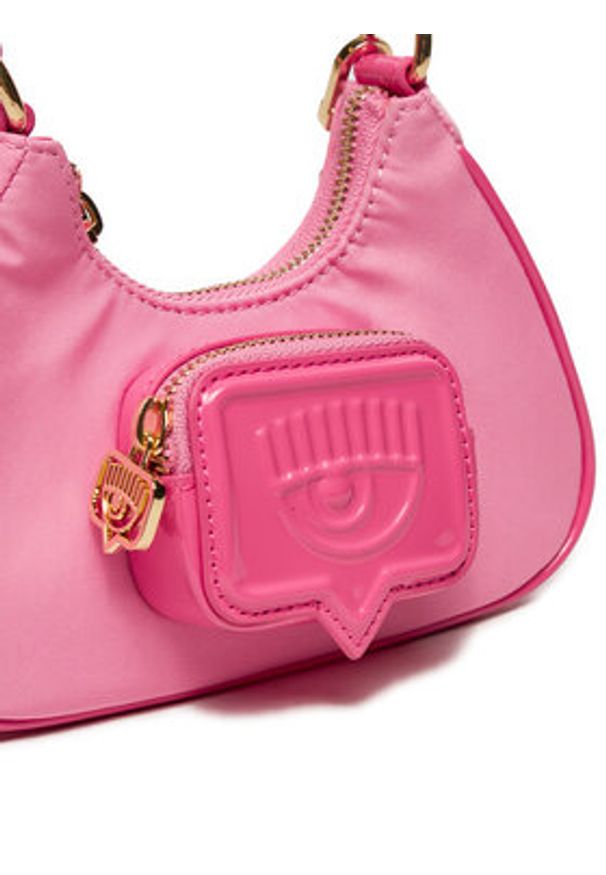 Chiara Ferragni Torebka 76SB4BFA Różowy. Kolor: różowy. Materiał: skórzane
