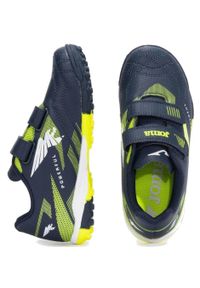 Buty piłkarskie dziecięce Joma Powerful JR TF. Kolor: niebieski. Sport: piłka nożna