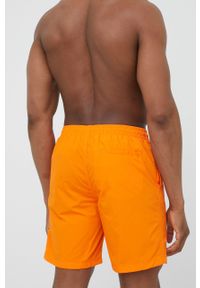 DC szorty kąpielowe kolor pomarańczowy. Kolor: pomarańczowy. Materiał: tkanina #2