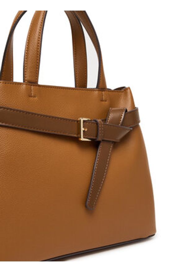 Aldo Torebka Ebaeclya 14076784 Brązowy. Kolor: brązowy. Materiał: skórzane